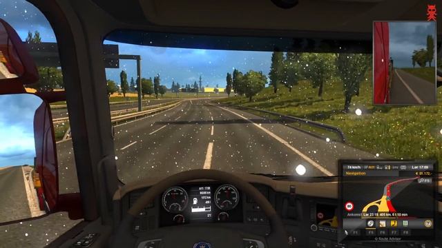 Kører for stærkt - Dansk Eurotruck Simulator 2 Multiplayer смотреть онлайн