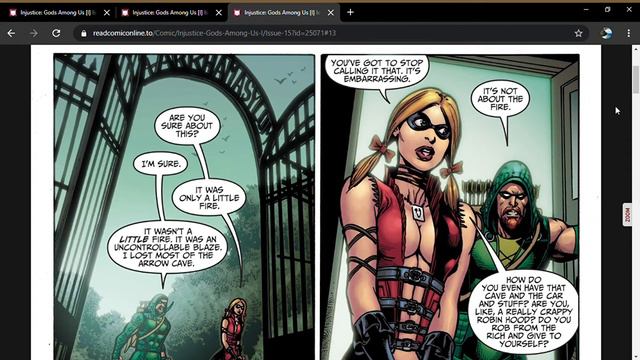 DC Injustice Gods Among Us Year 1 Issue #15 (Full Comic) смотреть онлайн