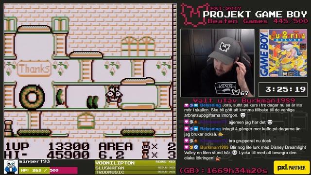 (2/2) #446 - BurgerTime Deluxe - Projekt Game Boy смотреть онлайн