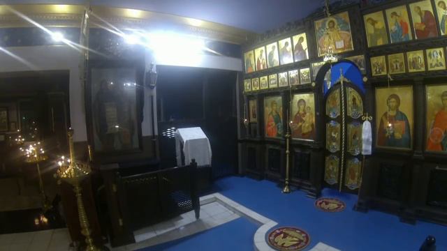 25.12/7.01. РОЖДЕСТВО ХРИСТОВО. Всенощное бдение смотреть онлайн