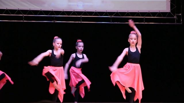 Современная хореография (9-11 лет) смотреть онлайн