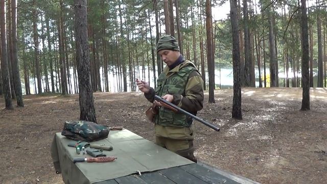 ИЖ 18 Е Обзор охотничьего одноствольного ружья смотреть онлайн