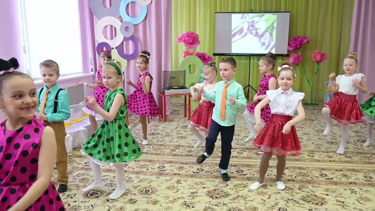 14 сад 07.03-1 Утренник к 8 марта смотреть онлайн