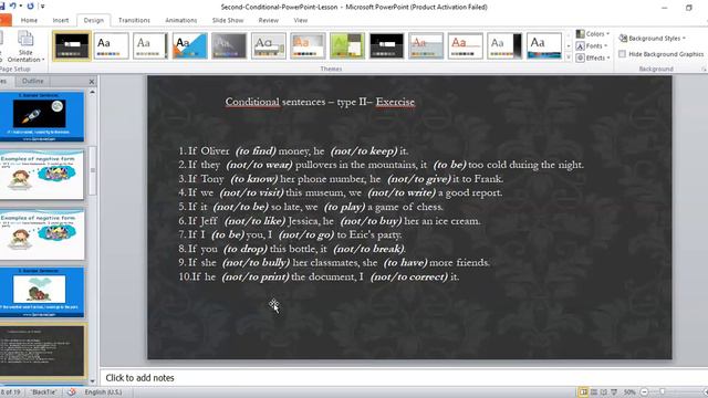 2nd term Pri 5 2nd conditional If Question & Negative смотреть онлайн
