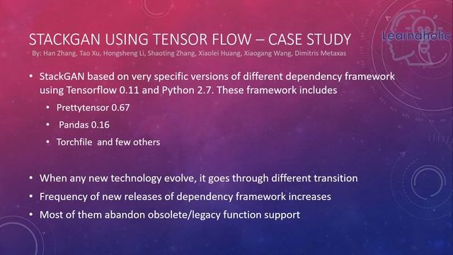 Containers / Virtualization / Stack GAN Case Study / Docker File смотреть онлайн