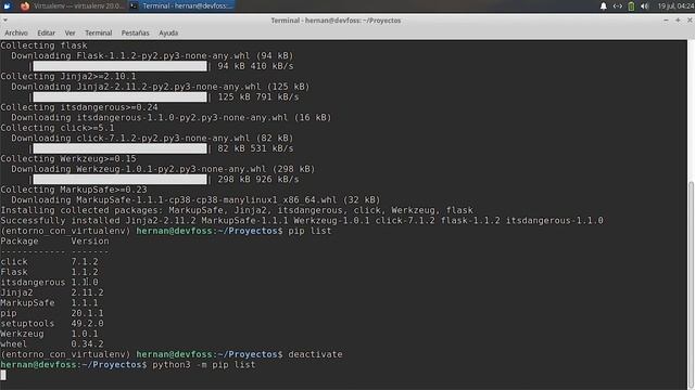 Virtualenv o Venv - ¿Cuál es la mejor opción para manejar entornos virtuales en python? смотреть онлайн