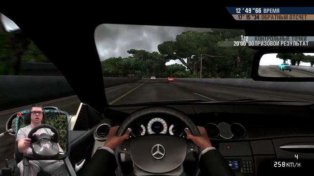 Mercedes CLK 55 AMG | Прохождение Test Drive Unlimited