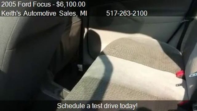2005 Ford Focus ZX4 SE - for sale in Adrian, MI 49221 смотреть онлайн