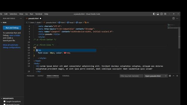 CSS Tutorial: Before And After Pseudo selector |Web DevelopmentTutorialHindiCSS| ZeroToHero|Class#3 смотреть онлайн