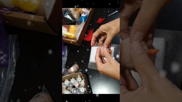 снеговик валяние из шерсти #diy #валяние #валяниеизшерсти #декор #снеговик смотреть онлайн