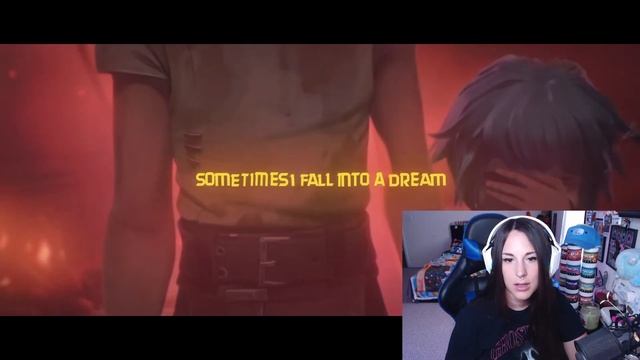 REACT | JINX SONG | "DOMINO" | Divide Music [ARCANE] смотреть онлайн