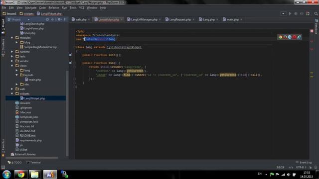 Yii2 - Мультимовність смотреть онлайн