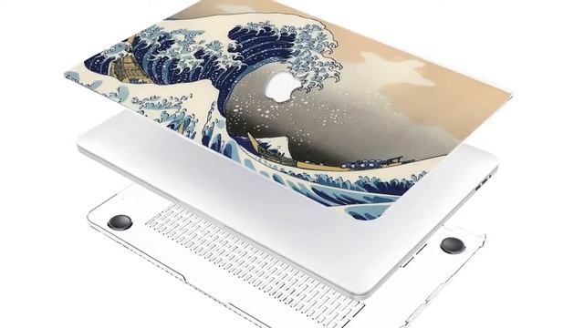Чехол Japanese Macbook Air 13 Wave MacBook case hard 11 Macbook air Retina 15 Mac Pro MacBook 12 смотреть онлайн