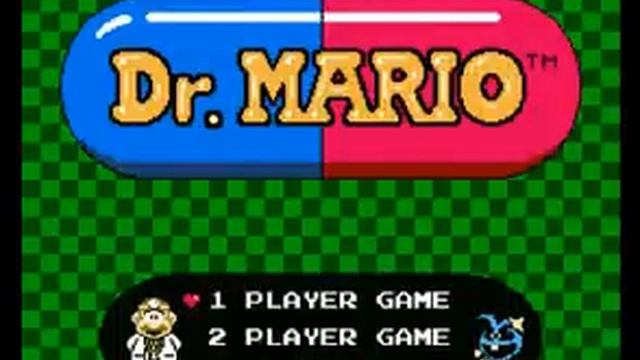Dr. Mario (NES) Music - Chill Theme смотреть онлайн