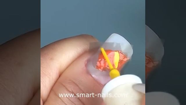 Lovie Cosmetics, Smart Nails stamps No 12 смотреть онлайн