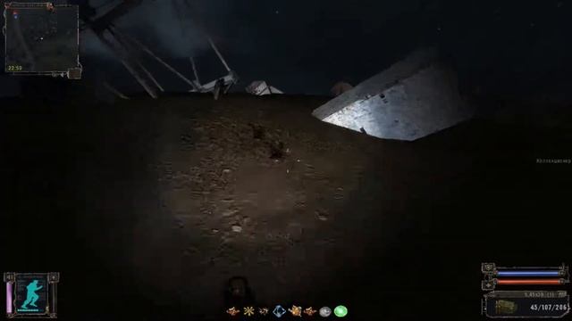 Тайник Кости на свалке в радиоактивной куче не далеко от блок поста Долга. ОП-2.1 смотреть онлайн