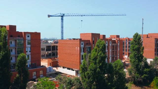 ЖК Екатерининский парк, ход строительства, июль 2023 смотреть онлайн