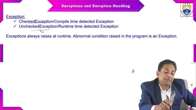 OOPs in Java – Exceptions & Exception Handling by Mr. INV Suryanarayana смотреть онлайн