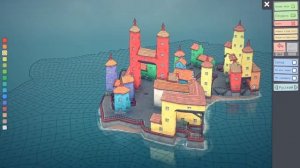 Townscaper | Первое впечатление | Обзор