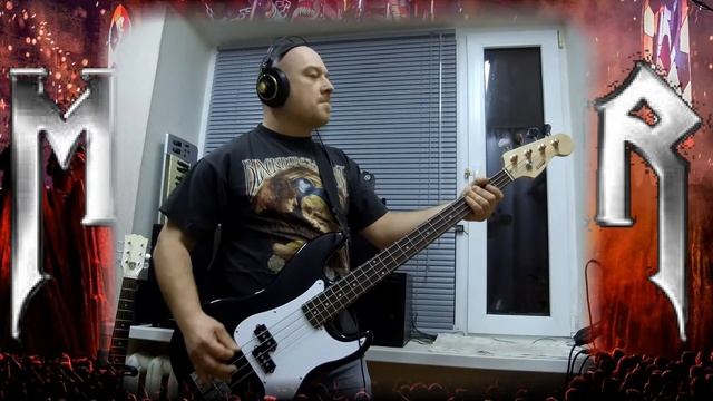 Darkglass Microtubes B3K Bass Preamp pedal. Monowar - Warriors of the world (Demo) смотреть онлайн