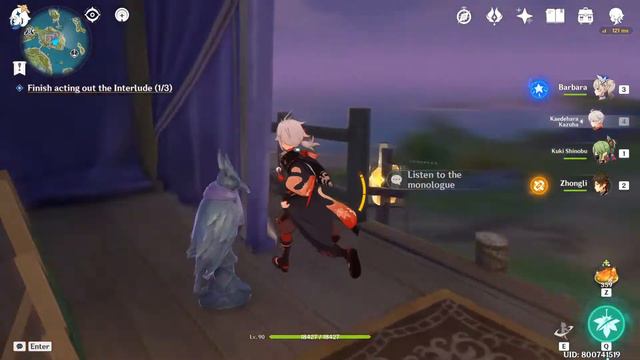 Genshin Impact: Summertime Odyssey, Event Day 4.5, (Immernachtreich Keep) /Day#659 смотреть онлайн