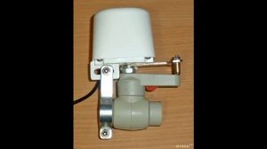 Электрический привод арматуры (манипулятор) шарового крана 1/2» 12V CR01 | #Обзор