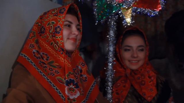 Губернаторский народный коллектив фольклорный ансамбль «Ладанка» - «Коляда» смотреть онлайн