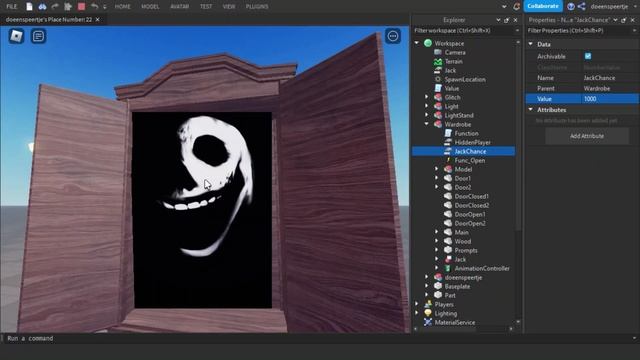Roblox Doors Wardrobe, Jack and Glitch Kit! смотреть онлайн