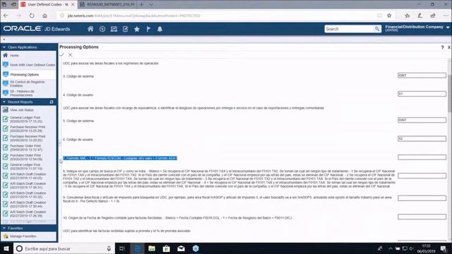 Ventajas del SII en JD Edwards respecto al parche standard de Oracle смотреть онлайн