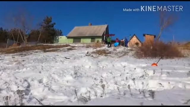 Кайт Юрга. Обезьяны в снегу) 18.03.18 смотреть онлайн