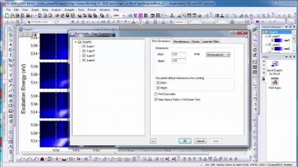 Send Graphs to Microsoft Word