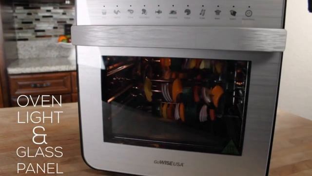 GoWISE USA GW44803 Ultra Electric Air Fryer Oven Review - Best Air Fryer for Home смотреть онлайн