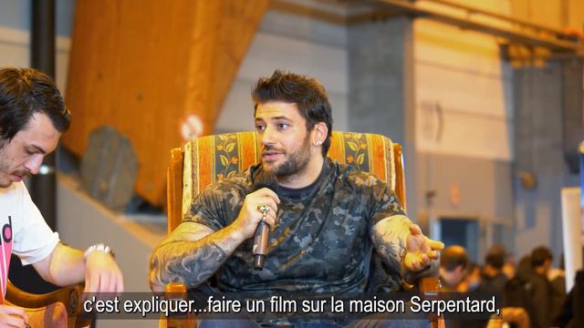 SF Connexion 2021 - Best-of interview Stanislav Ianevski (Victor Krum dans HP4) смотреть онлайн