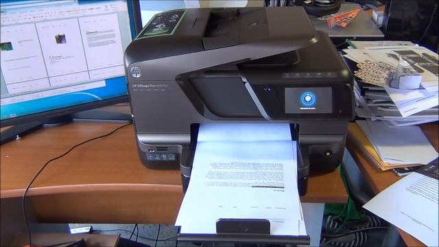 Hp officejet pro 8600 Plus смотреть онлайн