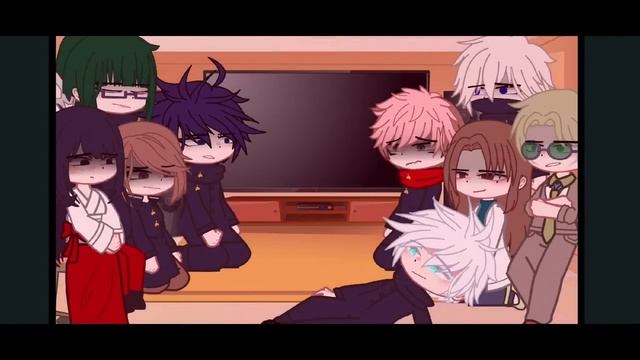 Jujutsu Kaisen react to Gojo's son as Izana 1/1 ||Enjoy✨ смотреть онлайн