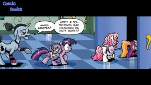 ? "Первый Друг Твайлайт!" | ? MLP | комикс