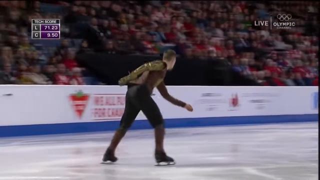 Quadruple Toe Loop Paul Fentz смотреть онлайн