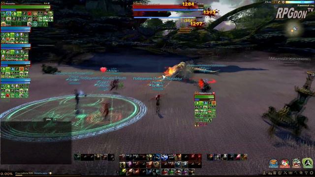 ArcheAge 2.9 - Сады наслаждений в АА. Героический режим. Фарм Иштара смотреть онлайн