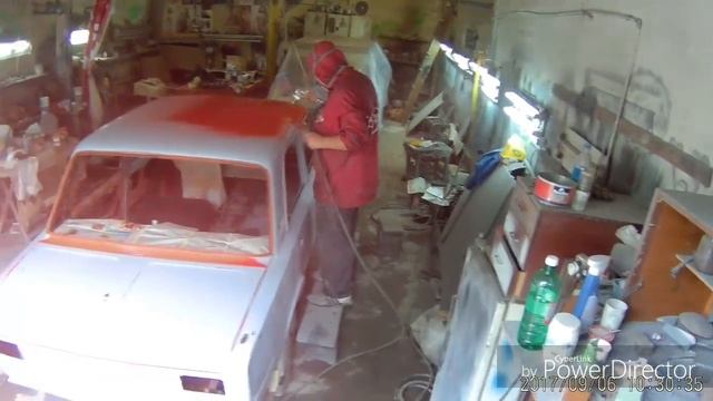 Как красит гуру автомалярного искусства смотреть онлайн