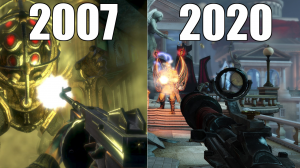 Эволюция серии игр BioShock [2007-2020]