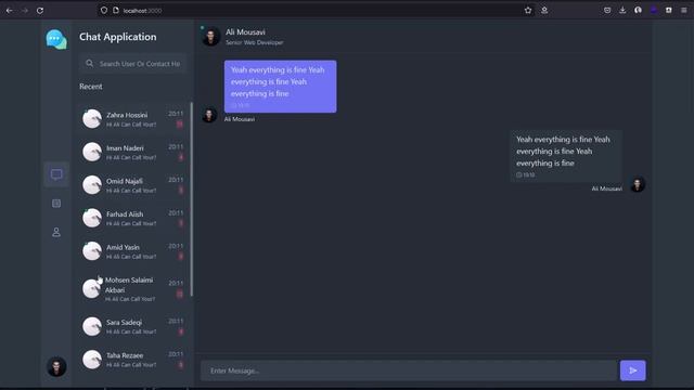 Laravel - Swoole Chat Application - Part 1 смотреть онлайн