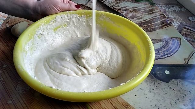 Пышные блины на кефире (пузатые). смотреть онлайн