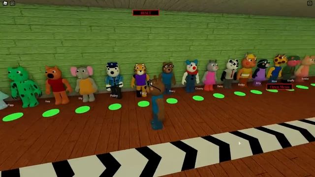 Roblox Piggy All Non-Infected Characters... Piggy Accurate Morphs! (No Billy) смотреть онлайн