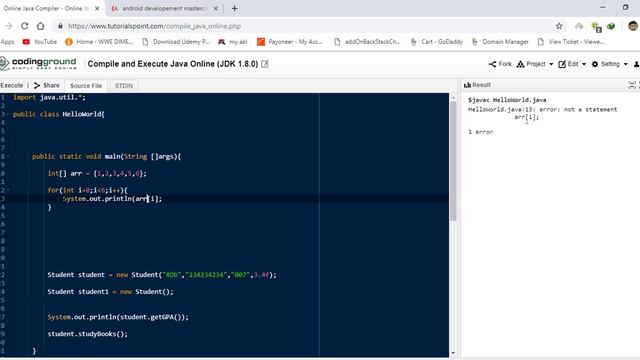 Loops In Java | Complete Android Development Course For Beginners смотреть онлайн