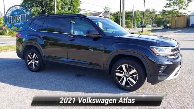Certified 2021 Volkswagen Atlas 2.0T SE, Waldorf, MD R8395 смотреть онлайн