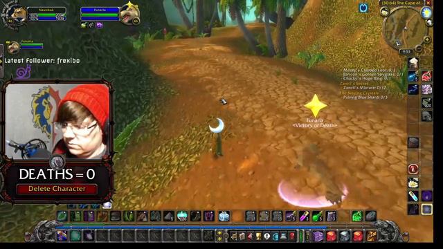 Funaria and Nausikaa HC Duo Session 0071 - Classic WoW смотреть онлайн