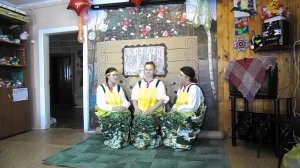 Мини-сценка "Три девицы под окном"