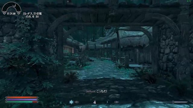 Skyrim Anniversary Edition(MOD入り) #A-005 チャングムのフォロワー、今回もゲットならず(応援連れてても・・・） смотреть онлайн