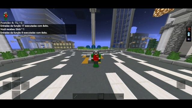 NOVO!! ADDONS DO BATMAN NO MINECRAFT PE ! (Minecraft Pocket Edition) смотреть онлайн