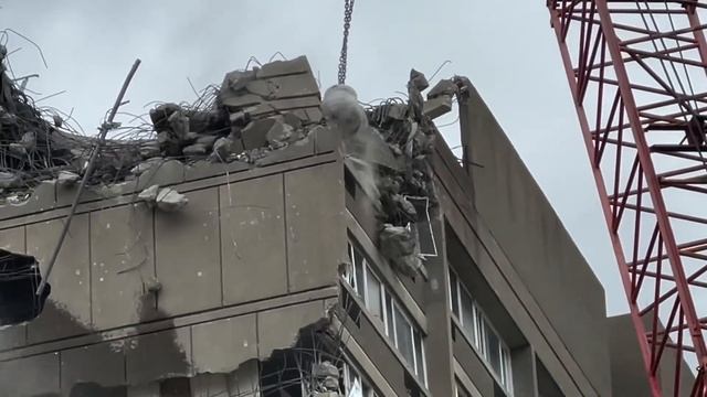 Demolition of Riverview Tower (New Albany, Indiana) смотреть онлайн